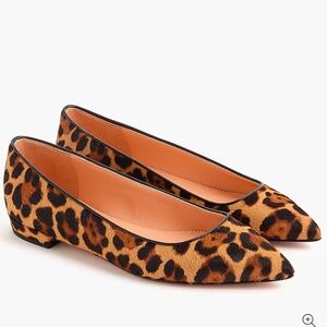 JCrew Flats - leopard